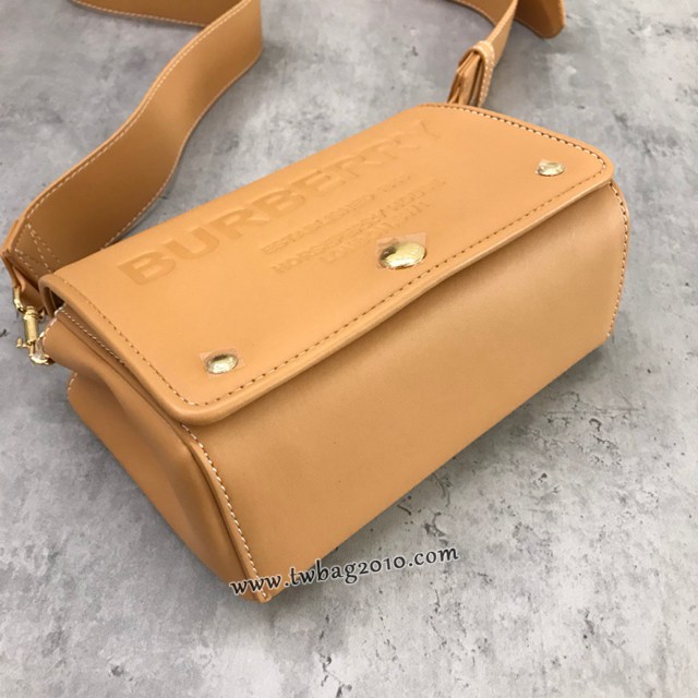 Burberry專門店新款斜背包 巴寶莉Horseferry壓花女士單肩斜挎包 yxb1073